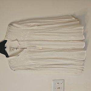 RACHEL ZOE ladies' top size medium, white
